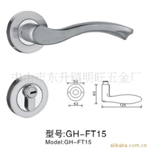 不锈钢分体锁GH-FT15,锌合金执手锁，插芯锁