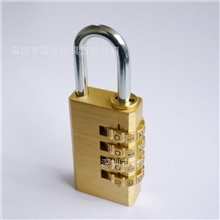 供应密码挂锁铜密码锁铜密码挂锁箱包锁员工更衣柜锁