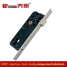 厂家专业生产欧标锁体，4085锁体，铜舌不锈钢插芯锁体