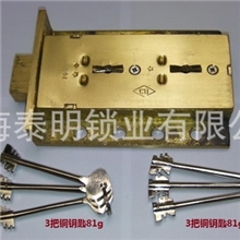 TM939特大号七叶片全铜金库门锁,保管箱锁,安全锁,安防锁