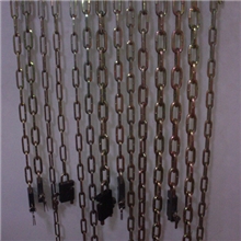 厂家直销；防撬链条锁，叶片链条锁，园头链条锁。