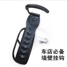 自行车山地车墙壁挂钩/自行车挂架/挂车架/单车悬挂钩展示架装备