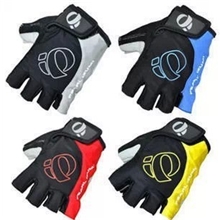一字米手套自行车半指手套骑行短指手套骑行半指手套特价