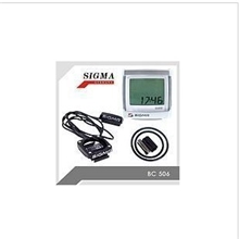 507码表SIGMA西格玛BC506码表自行车码表山地车速度表