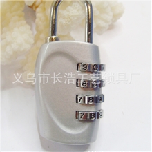 批发4位密码锁金属数字号码锁防盗号码锁CJSJ长浩CR-15H