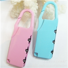 供应密码挂锁，箱包挂锁，混色混款批发CJSJCR-02B