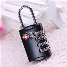 专业生产世界顶尖锁具美国TSA密码锁海关锁箱包挂锁TSA-309