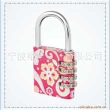 供应优质铜印花密码锁KD-T2440H