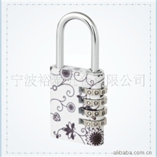 供应优质铜印花密码锁KD-T2430H