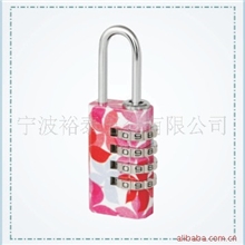 供应优质铜印花密码锁KD-T2035H
