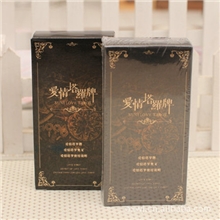 韩国文具批发尚腾MINI爱情塔罗牌小盒装YX02CL-1949