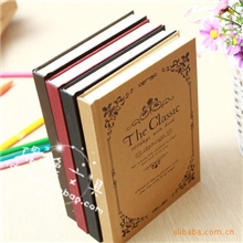 偶像韩国文具批发精品花边精装本/记事本/笔记本