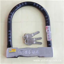 厂家直销俊豪高档摩托车锁电动车锁三轮车锁U型锁