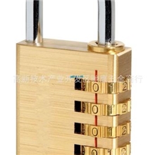 重庆供应纯铜密码挂锁