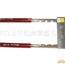 广州禁盗牌A686分体全钢玻璃门锁