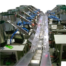 全自动计数包装机【上海厂家自动分格计数包装，准确率100%】