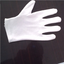 出售白色礼仪手套纯棉手套电子厂白手套品管用白手套，超低价