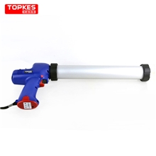 台湾电动玻璃胶枪充电式电动打胶枪600ML拓普凯斯TPK-996
