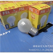 正品佛山照明球形磨砂灯泡螺口25W/E27批发/承接工程订单