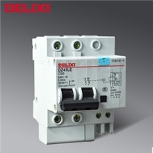 正品中国德力西小型带漏电断路器DZ47LE2P空气开关低压电器