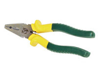 厂家直销捷骜五金工具JA竹节柄欧式钢丝钳8寸/200mm