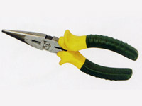 厂家直销捷骜五金工具JA竹节柄欧式尖嘴钳6寸/150mm