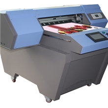 能在皮革，皮具表面直接打印花纹图案的打印机