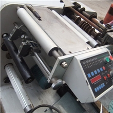 供应不干胶分条机