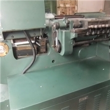 处理广州中铭210不干商标机