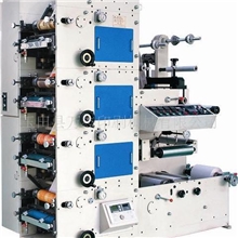 供应320柔版不干胶标签印刷机