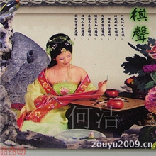 八色玻璃制品印花机玻璃装饰画彩印机玻璃组合画万能平板打印机