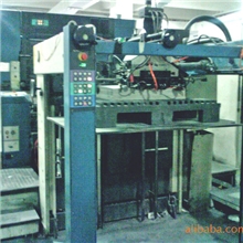 转让02年对开四色高堡KBA105-4电脑酒精机半自动装版二手印刷机