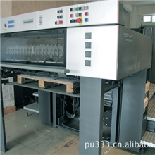 转让1998年海德堡CD102-4对开四色电脑酒精二手印刷机【胶印机】