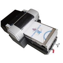 T恤布料印花机服装打印机印花机爱普生改装万能平板打印机