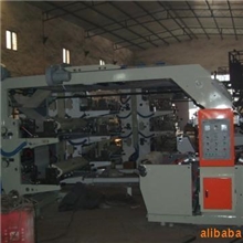 供应4色无纺布印刷机塑料袋印刷机卷筒纸印刷机