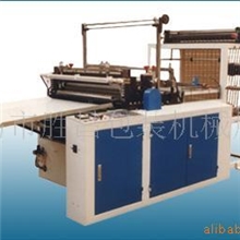 供应单层热封冷切PE袋制袋机pvc制袋机