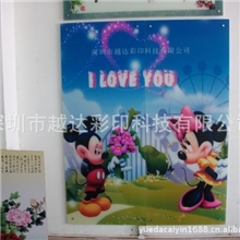 【企业集采】能直接在玻璃上彩印图案的机器玻璃移门打印机厂家