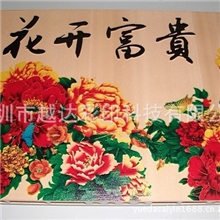 能直接在木板上印花的机器浙江UV家具木板印花机越达彩印生产