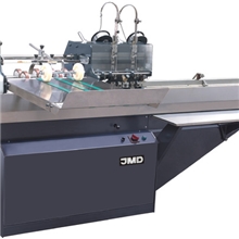 半自动骑马订书机书刊装订订书机骑马钉装订设备精密达