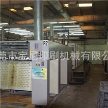 罗兰对开六色加过油706+LX印刷机