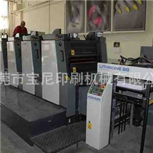 进口小森印刷机2002年L428