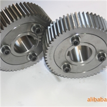 齿轮加工装配后的磨齿齿轮