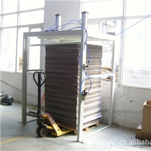 瓦楞纸板平整机