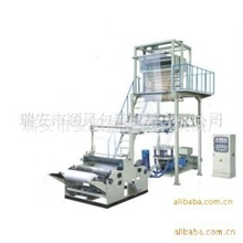 升降旋转机头吹膜机组