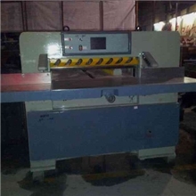 供应二手切纸机多台(机械式，带电脑）
