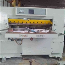 供应二手申威达切纸机带电脑多款式