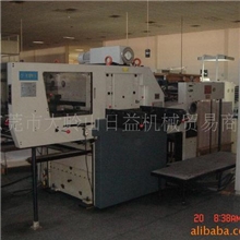 二手全自动模切烫金机、亚华780全自动模切烫金机