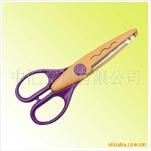 特价供应学生6.5寸花边剪儿童DIY剪花型多多可来样定做