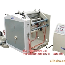 双轴表面卷取收卷高速分切机分条复卷机