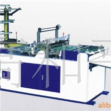 供应BOPP膜塑料吊扣袋信封袋平口袋热封切电脑制袋机